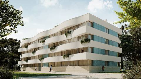 Apartamento T3 + Mezanino, Novo, Praia do Furadouro, Ovar