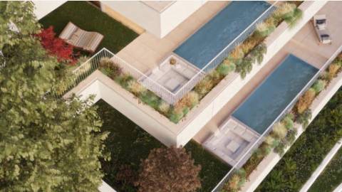 Penthouse c/ Piscina e Vistas sobre o rio Douro