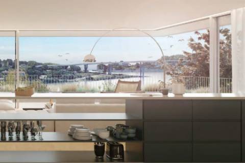 Penthouse c/ Piscina e Vistas sobre o rio Douro