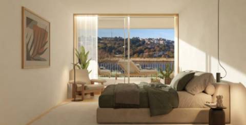 Penthouse c/ Piscina e Vistas sobre o rio Douro