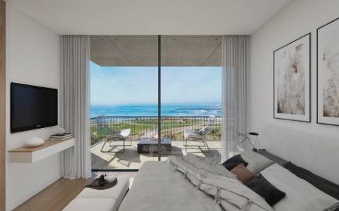 Apartamento T4 c/ Vistas sobre o Rio Douro e sobre o Mar