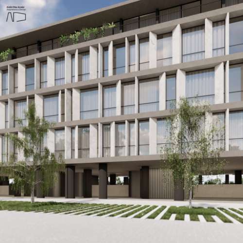 Apartamento T4 c/ Vistas sobre o Rio Douro e sobre o Mar