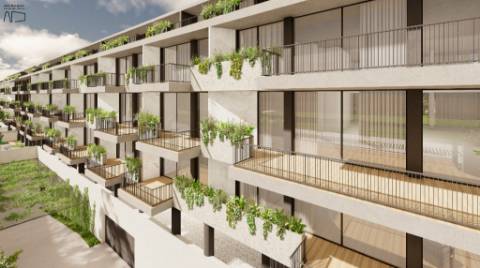 Apartamento T4 c/ Vistas sobre o Rio Douro e sobre o Mar