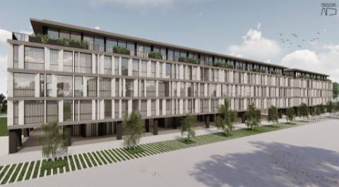 Apartamento T4 c/ Vistas sobre o Rio Douro e sobre o Mar