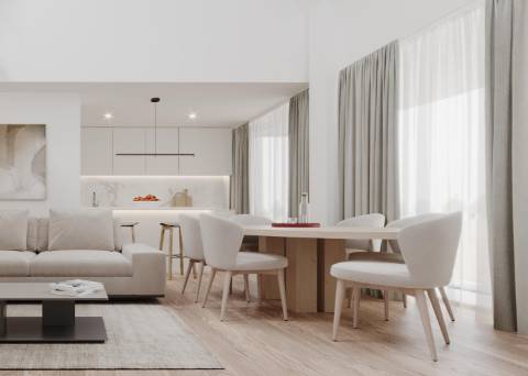 Apartamento T3, Novo, Praia do Furadouro, Ovar