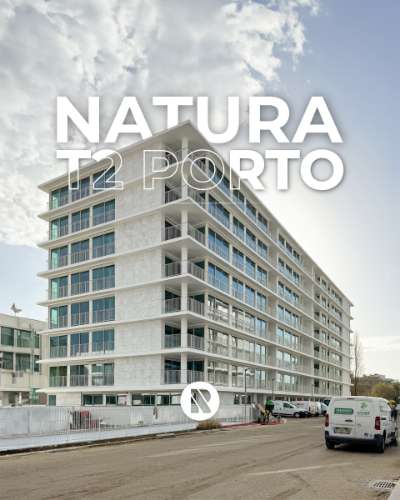 Apartamento T2 Exclusivo no Natura Side Apartments - Jardins Efanor, Matosinhos