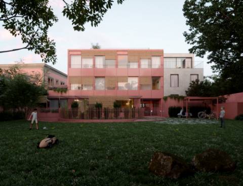 T4 Novo, 2º Piso, Foz Velha, CORAL