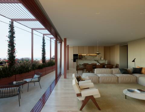 T4 Novo, 2º Piso, Foz Velha, CORAL