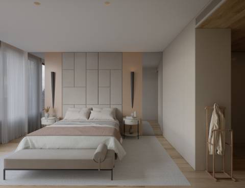 T4 Novo, 2º Piso, Foz Velha, CORAL