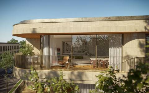 T4 Exclusivo no Último Piso do Foliage - Foz do Porto