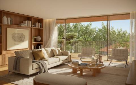 T4 Exclusivo no Último Piso do Foliage - Foz do Porto