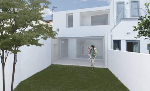 Moradia Classificada no centro da cidade de Ovar c/ PROJETO APROVADO - Ovar Centro, Aveiro, Ovar