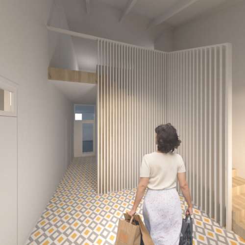 Moradia Classificada no centro da cidade de Ovar c/ PROJETO APROVADO - Ovar Centro, Aveiro, Ovar