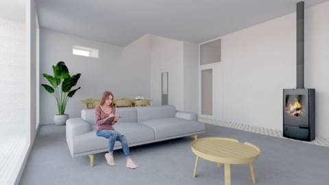 Moradia Classificada no centro da cidade de Ovar c/ PROJETO APROVADO - Ovar Centro, Aveiro, Ovar