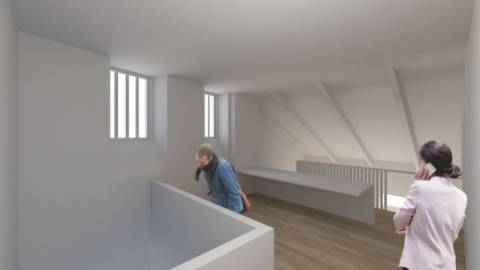 Moradia Classificada no centro da cidade de Ovar c/ PROJETO APROVADO - Ovar Centro, Aveiro, Ovar