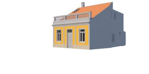 Moradia Classificada no centro da cidade de Ovar c/ PROJETO APROVADO - Ovar Centro, Aveiro, Ovar