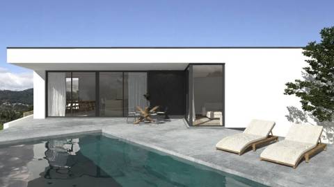 Casa Contemporânea T3 Perto de Ponte de Lima