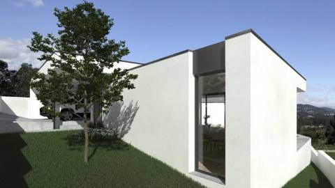 Casa Contemporânea T3 Perto de Ponte de Lima