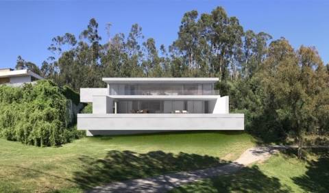 Villa de Arquitetura de Luxo no Golfe de Ponte de Lima