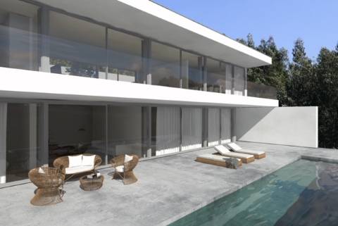 Villa de Arquitetura de Luxo no Golfe de Ponte de Lima