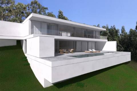 Villa de Arquitetura de Luxo no Golfe de Ponte de Lima