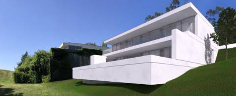 Villa de Arquitetura de Luxo no Golfe de Ponte de Lima