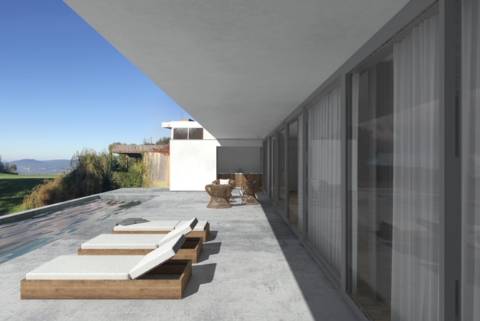 Villa de Arquitetura de Luxo no Golfe de Ponte de Lima