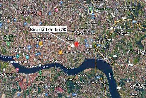 Moradia para Renovar com Jardim em Bonfim,