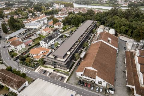 ? Varandas do Conde : O único novo desenvolvimento no centro de Ponte de Lima! ?