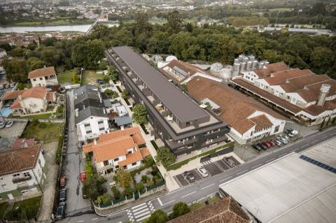 ? Varandas do Conde : O único novo desenvolvimento no centro de Ponte de Lima! ?