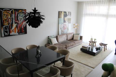 Apartamento T3 de Prestígio à Beira-Mar em Canidelo