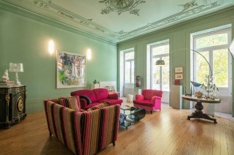 Domicílio de prestígio no centro do Porto