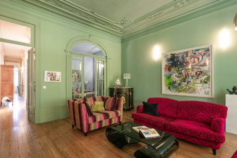 Domicílio de prestígio no centro do Porto