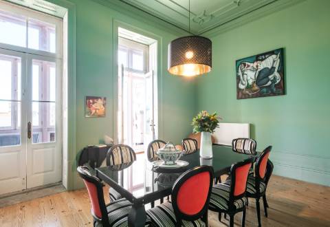 Domicílio de prestígio no centro do Porto