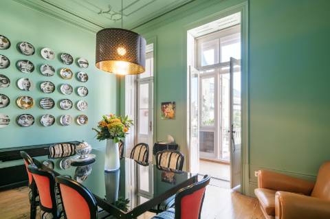 Domicílio de prestígio no centro do Porto