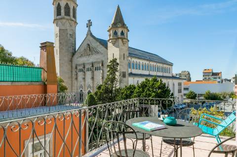 Domicílio de prestígio no centro do Porto