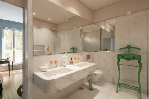 Domicílio de prestígio no centro do Porto