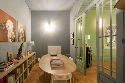 Domicílio de prestígio no centro do Porto