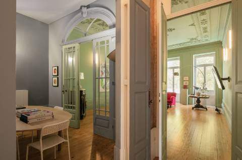 Domicílio de prestígio no centro do Porto