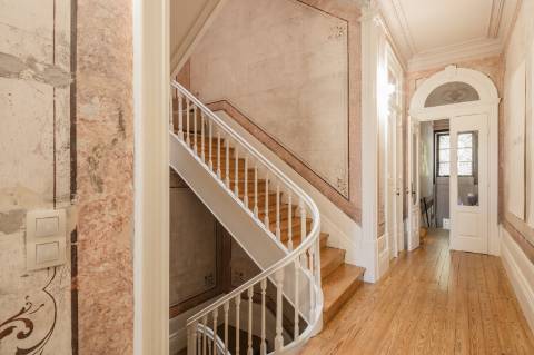 Domicílio de prestígio no centro do Porto