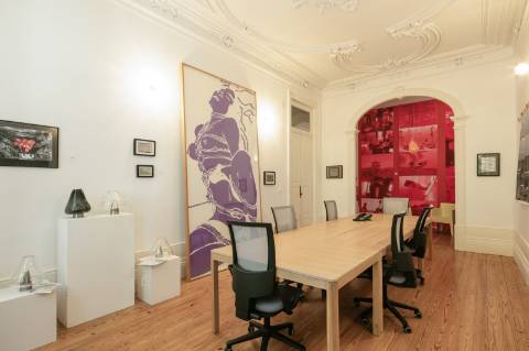 Domicílio de prestígio no centro do Porto