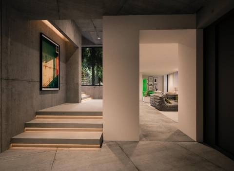 terreno único com PIP aprovado