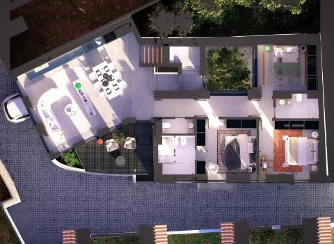 terreno único com PIP aprovado