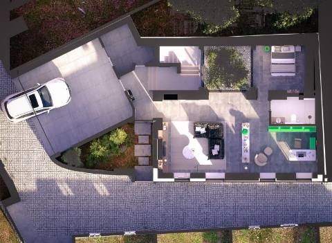 terreno único com PIP aprovado