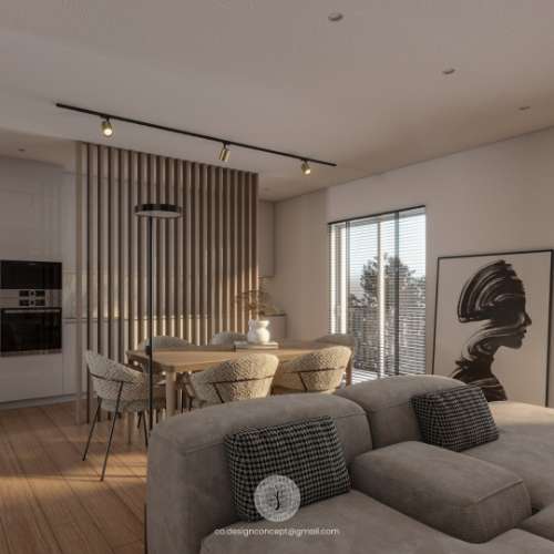 Moradia T2 com jardim no Porto