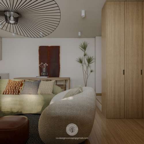 Moradia T2 com jardim no Porto