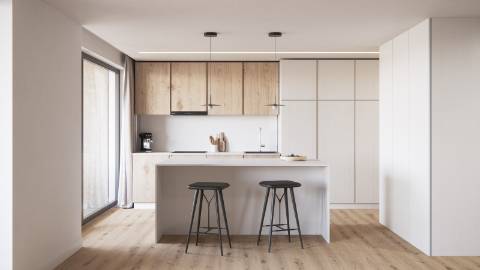 Apartamento T3 de luxo no coração de Ponte de Lima