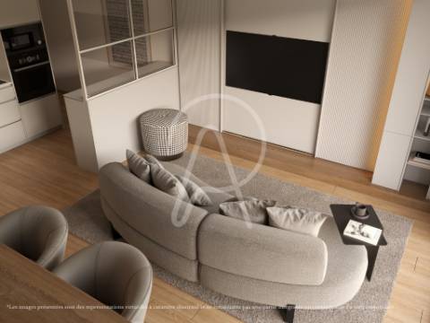 Apartamento T1 de luxo com piscina - Bonfim