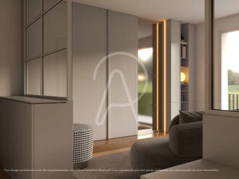 Apartamento T1 de luxo com piscina - Bonfim