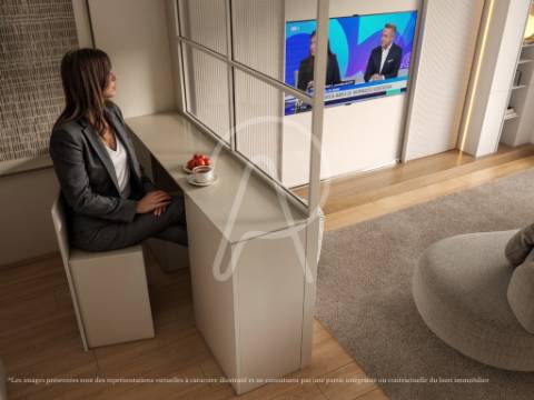 Apartamento T1 de luxo com piscina - Bonfim